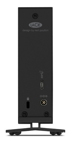 Disco Duro Externo Lacie D2 Professional, 14tb, Usb-c, Negro_1