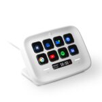Elgato Stream Deck Neo  Controlador USB de productividad, 8 Teclas Personalizables, acelera Tus tareas y procesos, Ideal para portátil, configuración en Mac y PC arrastrando y soltando_0