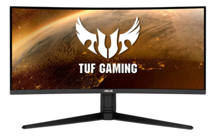 Monitor Gamer Curvo Asus Tuf Vg34vql1b 34 165hz Black_0