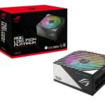 ASUS ROG Loki SFX-L 750 W Platinum (fuente de alimentación totalmente modular, 80+ Platino, certificado Lambda A, ventilador PWM ARGB de 120 mm, Aura Sync, compatible con ATX 3.0, PCIe 5.0, listo para 10 años de garantía)_0