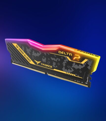 Memoria RAM TeamGroup T FORCE Delta TUF RGB DDR4 3200Mhz_1