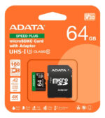 Memoria Flash Adata Speed Plus 64gb Microsdxc Clase 10_2