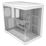Cooler Master Gabinete Elite 600, Soporta ITX, M-ATX, ATX, Blanco_0