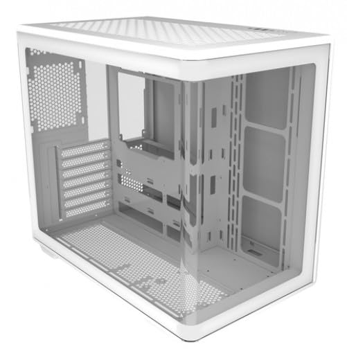 Cooler Master Gabinete Elite 600, Soporta ITX, M-ATX, ATX, Blanco_0