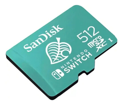 Tarjeta De Memoria Sandisk Microsdxc Sdsqxao-512g-anczn Nintendo 512gb_1