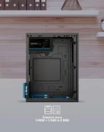 Gabinete Mini Torre Performance Mini Iii Gi215m Fuente 500w Negro_1
