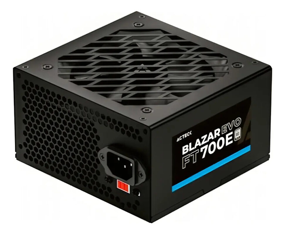 Balam Rush Fuente De Poder Pc 700w Gamer Blazar Evo Ft700e Negro_0