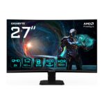 Gigabyte GS27QCA 27" Monitor Gaming curvado QHD - 2560 x 1440, 180Hz, 1ms, 250 CD/m², FreeSync, HDR Ready, HDMI 2.0, DisplayPort 1.4_0