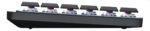 Teclado Logitech Master Series Qwerty Tactil Español España Color Grafito Con Luz Blanca_2