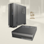 Gabinete Mini Torre Slim Onex Gs455 M-atx Fuente Sfx 500w Negro_6