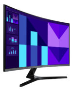 Monitor Curvo 32 SAMSUNG Essential S3 4ms 100Hz VA Full HD HDMI D-SUB_6