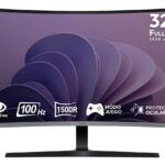Monitor Curvo 32 SAMSUNG Essential S3 4ms 100Hz VA Full HD HDMI D-SUB_0