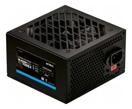 Balam Rush Fuente De Poder Pc 700w Gamer Blazar Evo Ft700e Negro_1