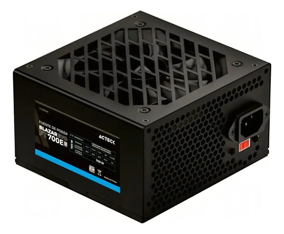 Balam Rush Fuente De Poder Pc 700w Gamer Blazar Evo Ft700e Negro_1