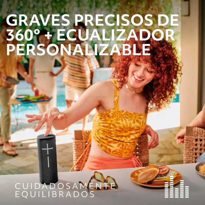 Bocina Logitech Boom 4 Inalámbrica Resistente Agua_1