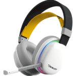 Audífonos Ocelot Phantom H1 Inalámbricos Blanco_0