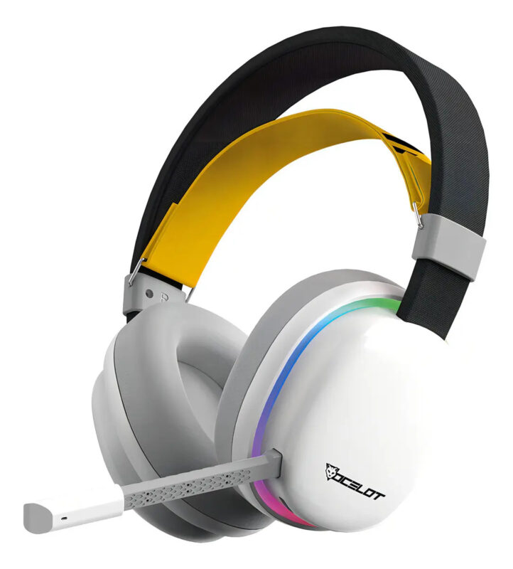 Audífonos Ocelot Phantom H1 Inalámbricos Blanco_0