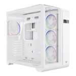Gabinete Gamer Media Torre Tank Expert Curve 7400 Legend Blanco_0