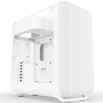Hyte X50 Modern Performance ATX Mid-Tower - Funda para Juegos de PC, Color Blanco Nieve_0
