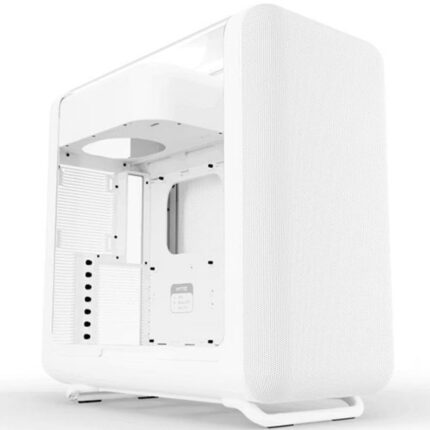Hyte X50 Modern Performance ATX Mid-Tower - Funda para Juegos de PC, Color Blanco Nieve_0