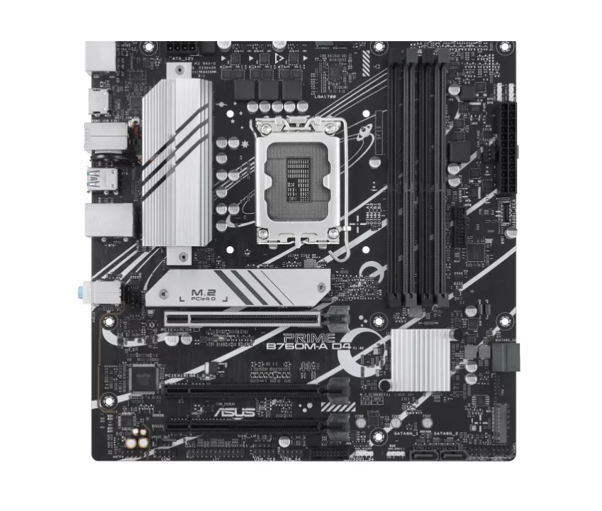 Tarjeta Madre ASUS PRIME B650M A AX II AMD 7000 AM5_1