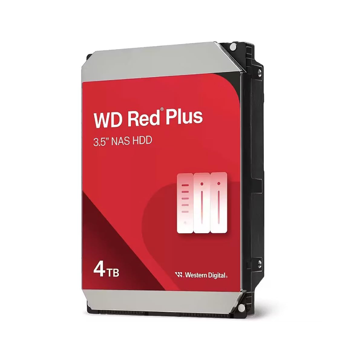 Western Digital Disco Duro WD Red Plus de 4 TB, Disco Duro NAS_0 Western Digital Disco Duro WD Red Plus de 4 TB, Disco Duro NAS_0