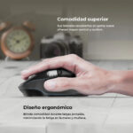 Mouse Multdispositivo Virtuos Pro Ultra Mi777 2.4 Ghz+2 Mod Negro_2