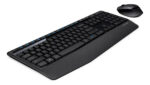 Kit De Teclado Y Mouse Inalámbrico Logitech Mk345 Español De Color Negro_9