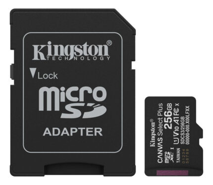 Tarjeta De Memoria Microsd Kingston 256gb Sdcs3/256gb_1