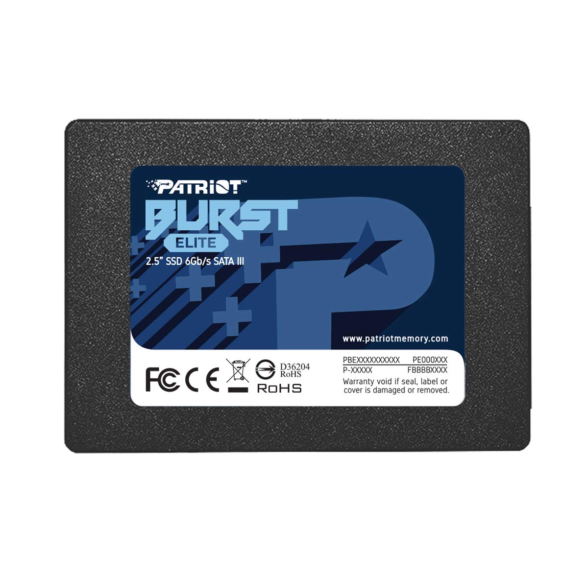 Unidad de Estado Sólido Patriot Burst Elite SATA 3 120GB SSD 2.5"_0 Unidad de Estado Sólido Patriot Burst Elite SATA 3 120GB SSD 2.5"_0