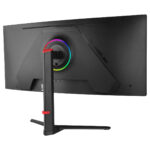 Monitor Gamer Curvo Yeyian Elysium34 34" 3440x1440 Ultra Wide Quad Hd, Panel Ips, 1ms, 180hz, Freesync, Hdmi/displayport, Negro, Ymc-ip434-p2_6