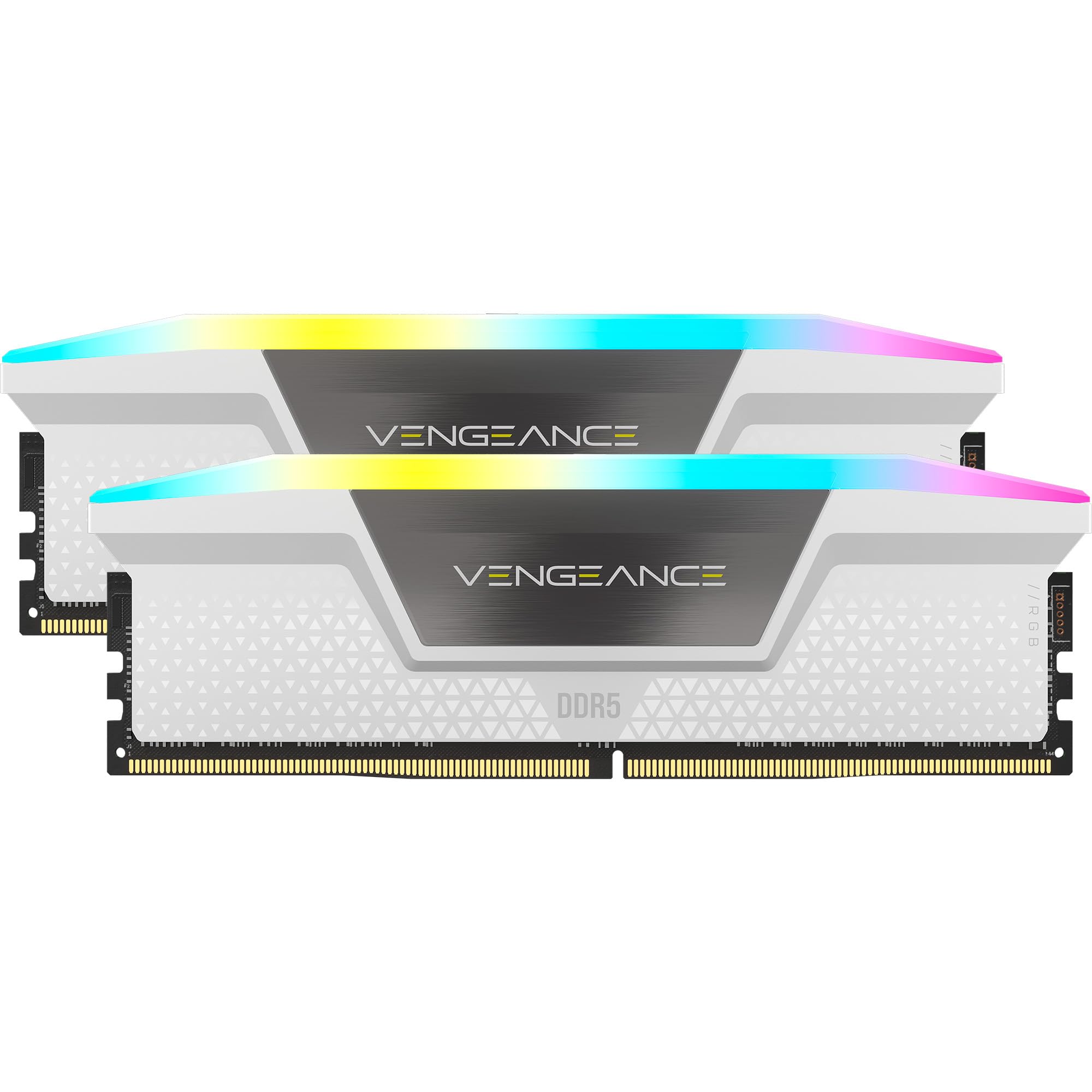 Corsair Vengeance RGB DDR5 RAM 64GB (2x32GB) hasta 6000MHz CL30 Intel XMP 3.0 Memoria de Ordenador de Sobremesa â Blanco (CMH64GX5M2B6000C30W)_0 Corsair Vengeance RGB DDR5 RAM 64GB (2x32GB) hasta 6000MHz CL30 Intel XMP 3.0 Memoria de Ordenador de Sobremesa â Blanco (CMH64GX5M2B6000C30W)_0