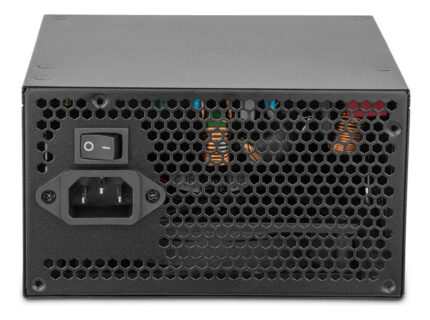 Fuente De Poder Yeyian 750w Atx 80 Plus Bronce Yfb-75000-01 Negro_1