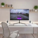 Monitor Yeyian Gaming 24 Pulgadas, 240ghz, Fhd 1920x1080 , Fast Ips,1ms, Freesync, G-sync, Hdr, Vesa 75 * 75, Hdmi 2.0 , Displayport 1.4, Para Xbox Series X/s/ps5/ps4/, Ymf-fp24-m1 Negro_5
