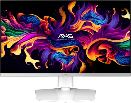 MSI MAG 272QPW QD-OLED X28 Monitor de juegos de 27 pulgadas 2560 x 1440 (QHD), 280Hz, Adaptive-Sync, HDR Ready, HDMI, Puerto VGA, Montable en VESA, Inclinación, Bisel delgado de 4 lados, 0.03ms_0