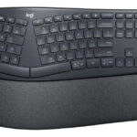 Teclado Logitech Ergo Series Qwerty Español Color Negro_0