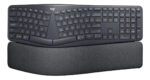 Teclado Logitech Ergo Series Qwerty Español Color Negro_0