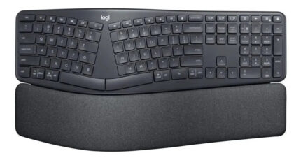 Teclado Logitech Ergo Series Qwerty Español Color Negro_0