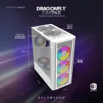 Gabinete Balam Rush Dragonfly Ii Crystal Gm745, Mini-tower_4