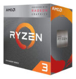Procesador Amd Ryzen 3 5300g, 4 Núcleos, 4 Ghz, Am4, Ddr4_3