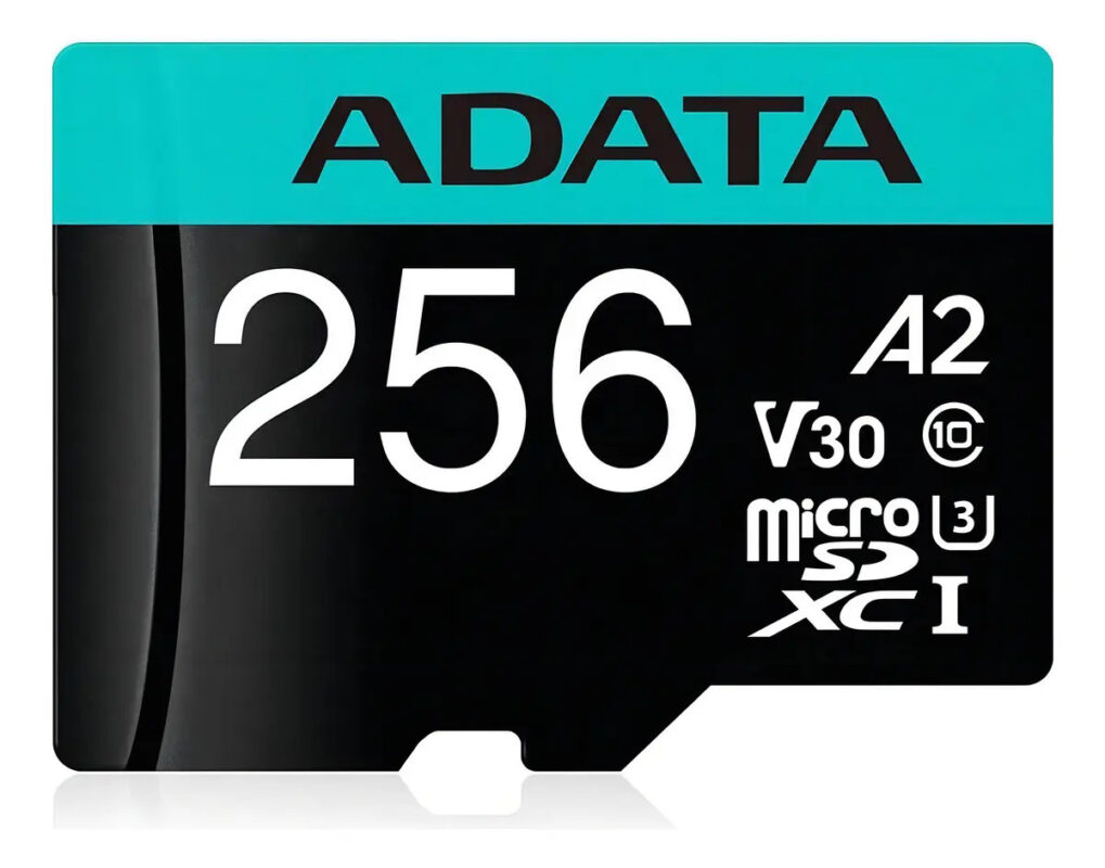 Micro Sd Premiere Pro 256gb Adata Ausdx256gui3v30sa2-ra1 /vc_0