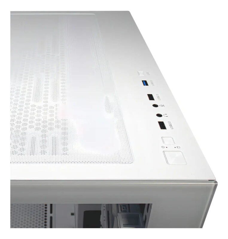 Gabinete Ocelot Gaming W-cube 2 Atx Blanco Argb_1