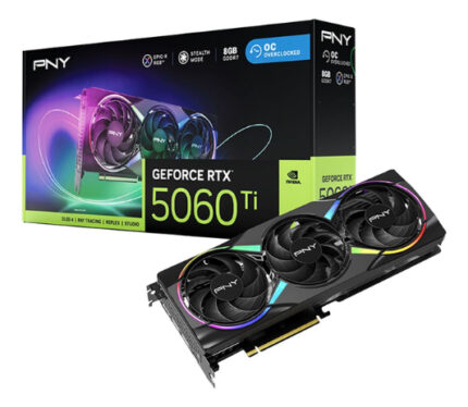 Tarjeta De Video Pny Nvidia Geforce Rtx 5060ti 8gb Oc_0