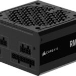 Corsair RM650e (2025) Fuente de alimentación ATX Totalmente Modular de bajo Ruido con Cable de 12V-2x6 - Compatible con ATX 3.1 y PCIe 5.1, eficiencia Cybenetics Gold, condensadores a 105°C - Negro_0