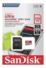 Micro Sd Sandisk Ultra 256 Gb A1 U1 Ultima Gen. 150mb/s_3