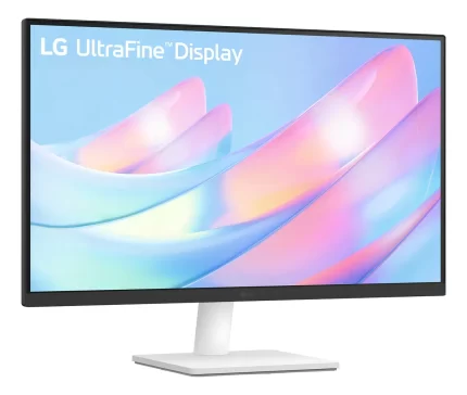 Monitor LG Ultrafine 27 4k Blanco Ips_1