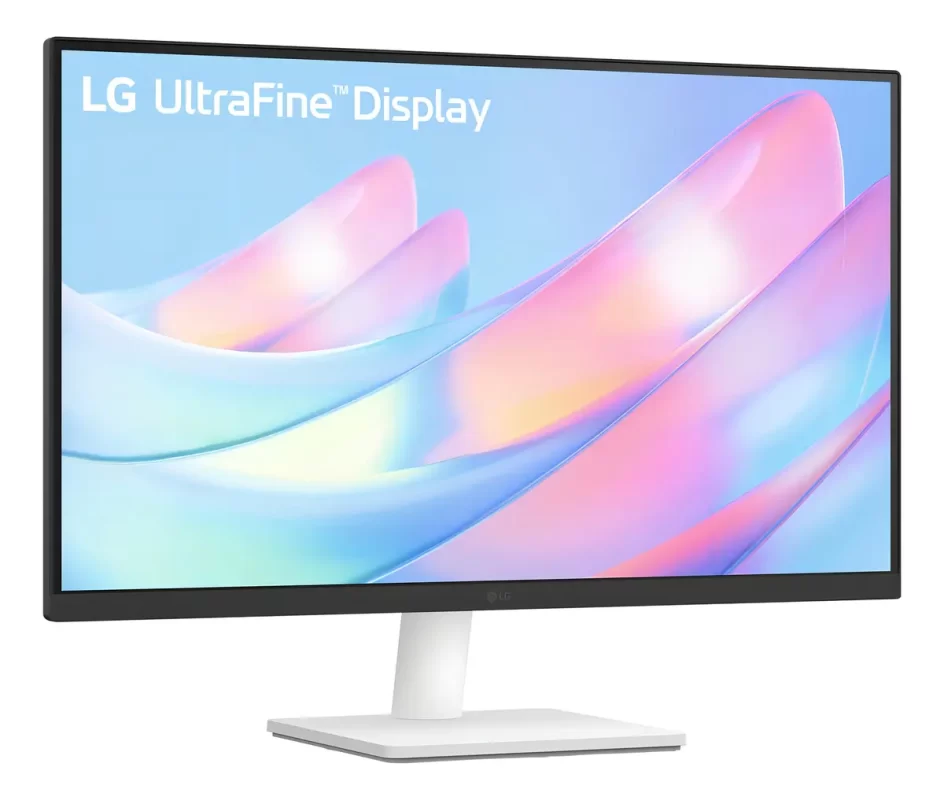 Monitor LG Ultrafine 27 4k Blanco Ips_1