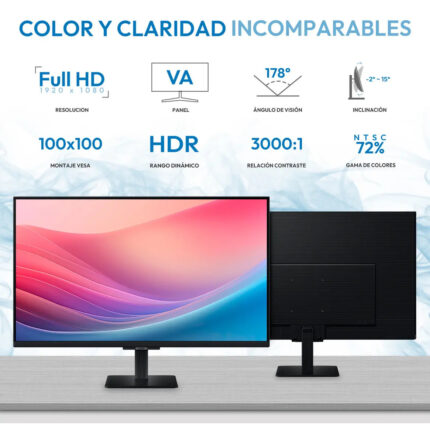 Smart Monitor Tv 32 Samsung M5 4ms 60hz Full Hd Va Bluetooth 5.2 Wi-fi Altavoces Negro_1