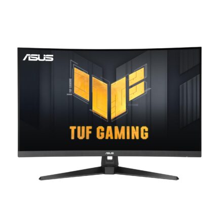 ASUS TUF Gaming 31.5" 1440P Monitor para juegos HDR curvado (VG32WQ3B)  QHD (2560 x 1440), 180Hz, 0.5ms, 1500R, Extreme Low Motion Blur, FreeSync, 90% DCI-P3, Shadow Boost, DisplayWidget, garantía de_0