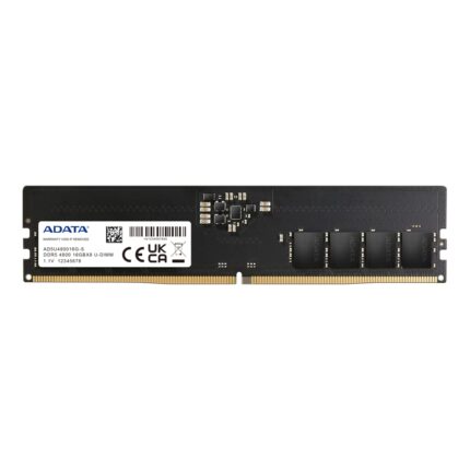 ADATA RAM Premiere UDIMM DDR5 4800 MHz 16GB, Negro_0